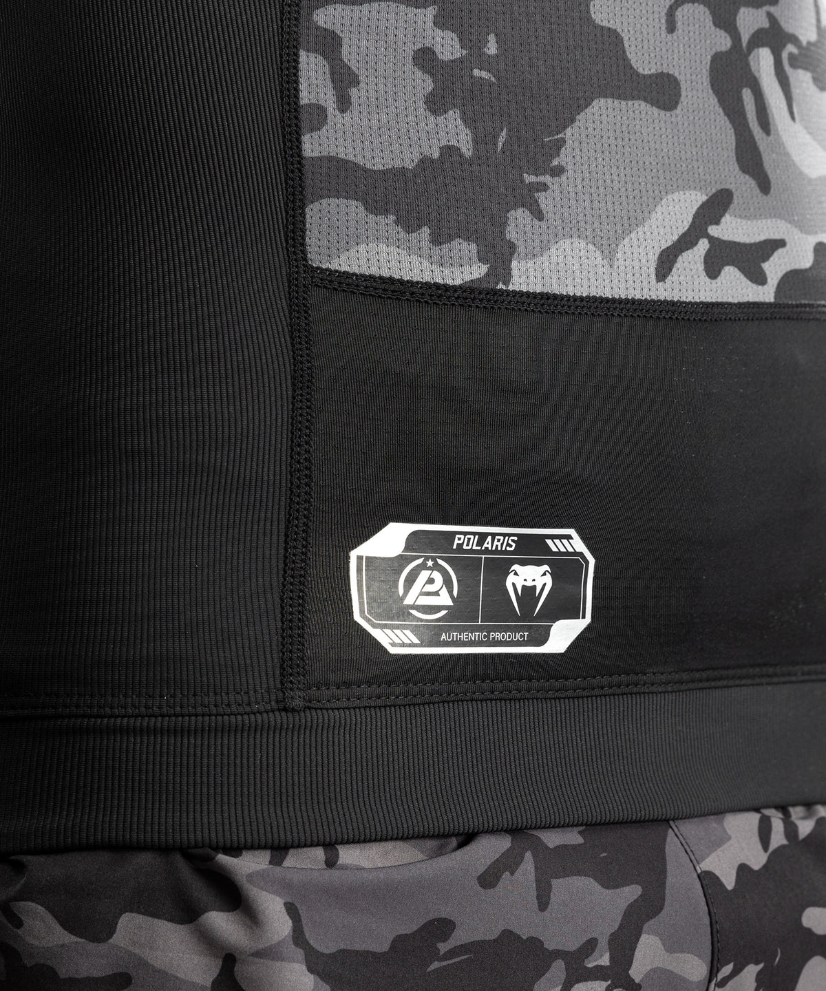 Rashguard manches longues Venum x Polaris - Noir/Gris