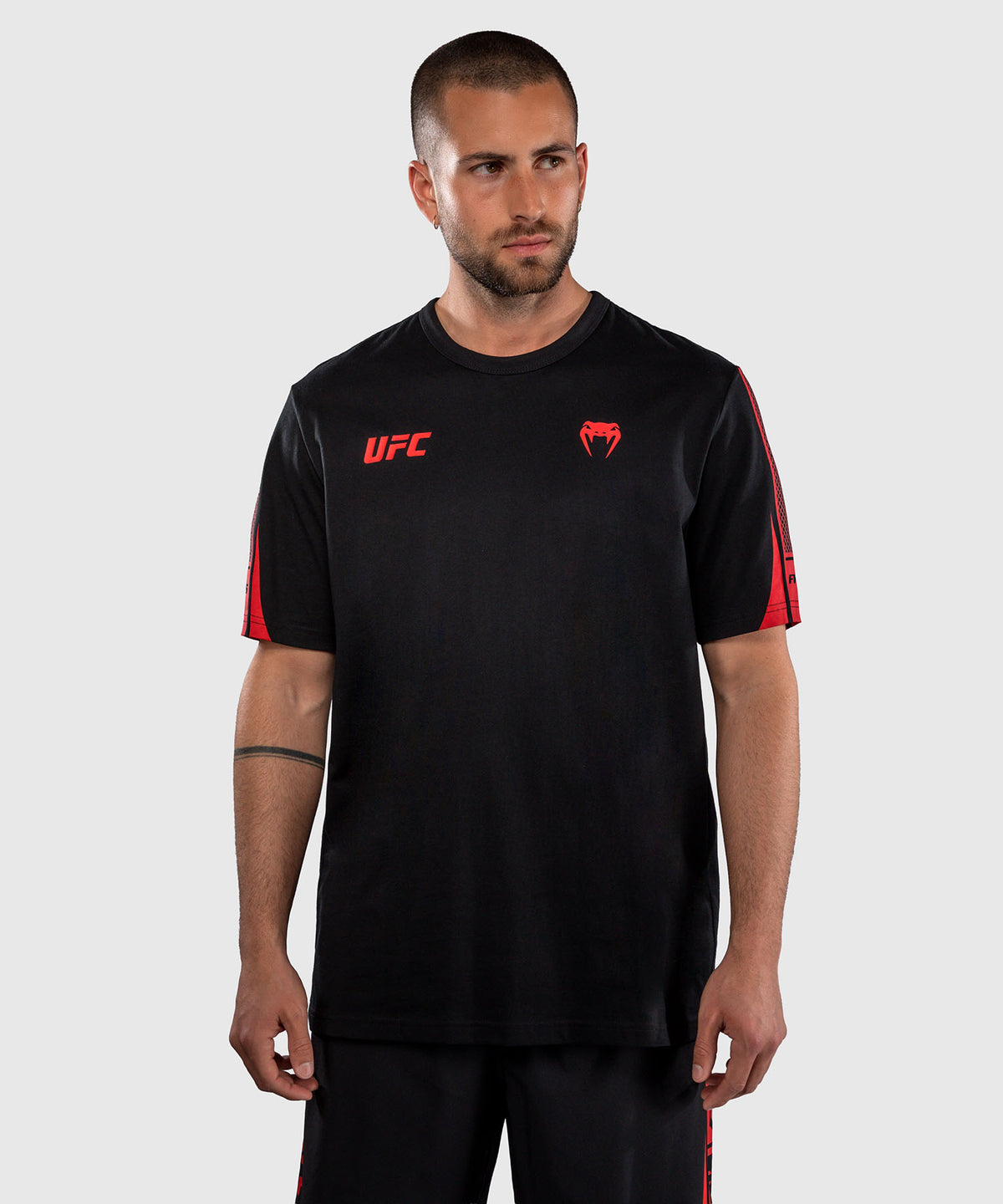 T-shirt à Manches Courtes pour Homme Venum UFC Unity by Venum Authentic Fight Week - Noir