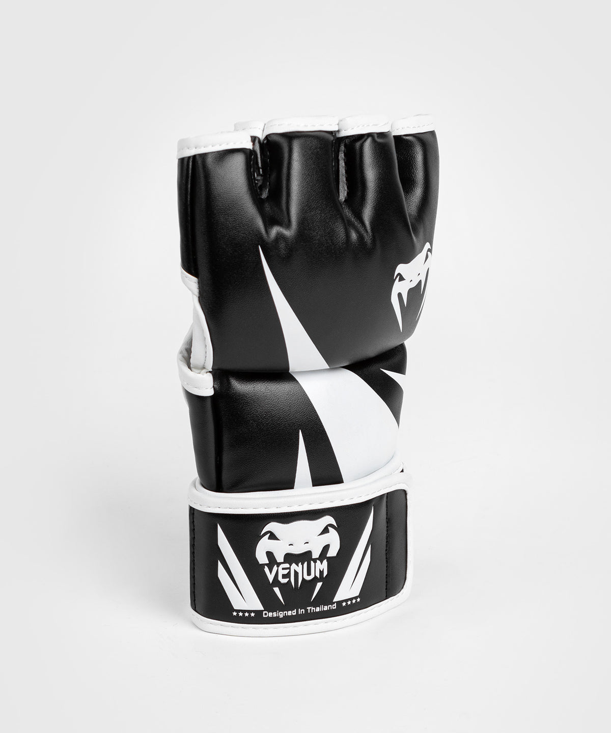 Venum Challenger MMA-Handschuhe - Daumenfrei - Schwarz
