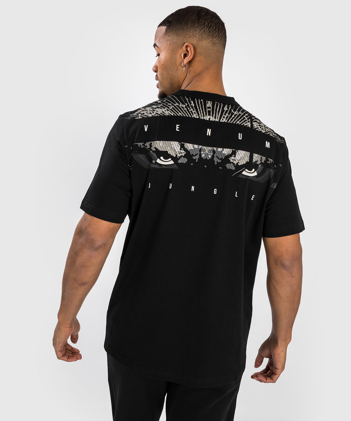 Venum Gorilla Jungle Camiseta - Negro/Blanco