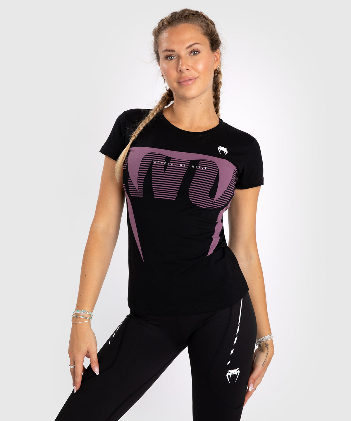 Venum Adrenaline Maglietta da Donna - Purple