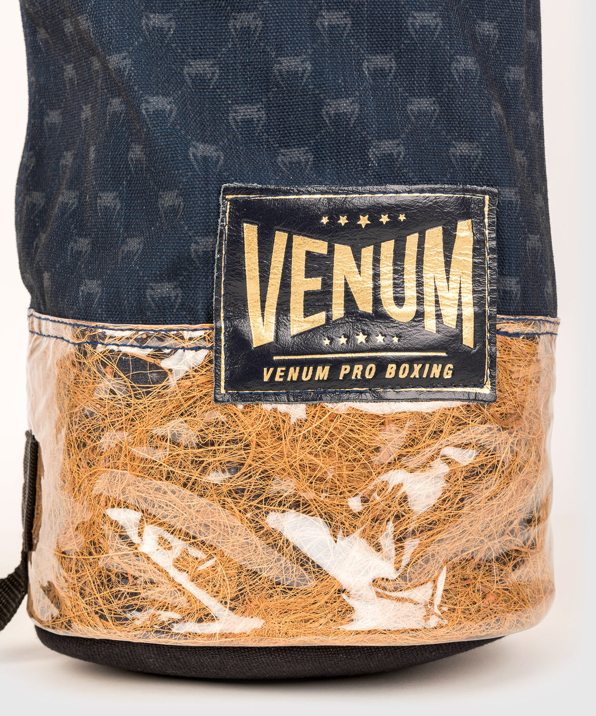 Guantoni da boxe Venum Coco Monogram Pro - Blu ardesia