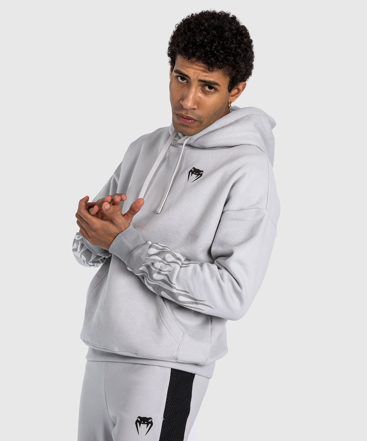 Venum x Dodge Demon 170 Sudadera con capucha - Gris