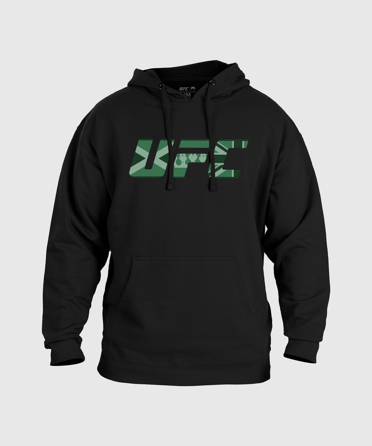 UFC Unrivaled by Venum Leon Edwards Herren Hoodie - Schwarz