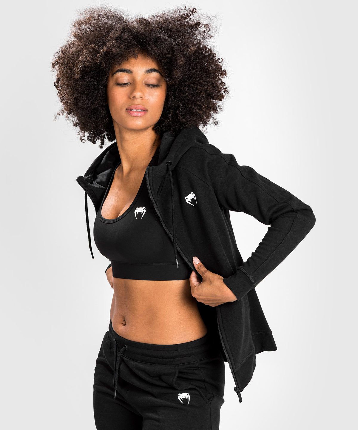 Venum Essential Hoodie - Schwarz