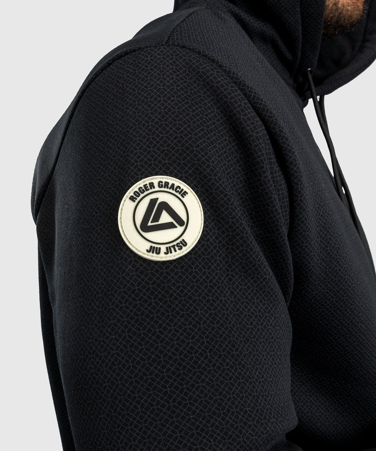 Venum x Roger Gracie Academy Hoodie - Black