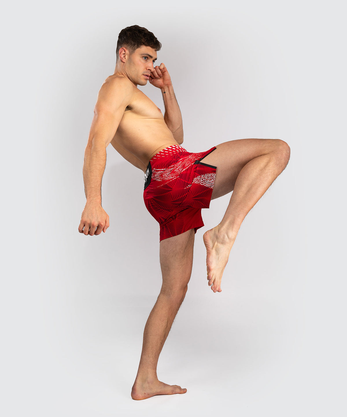 Short de combat coupe courte Homme UFC Zenith by Venum Authentic Fight Night - Rouge