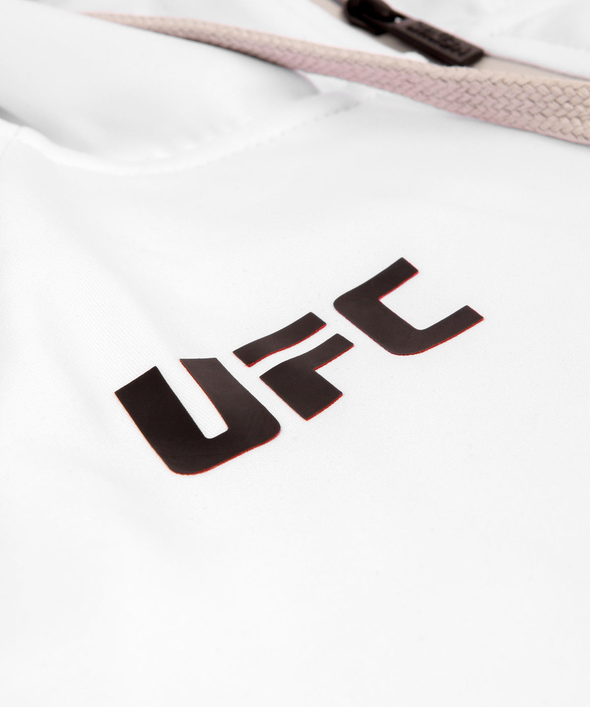 UFC Venum Authentic Fight Night Herren Walkout Hoodie - Weiß