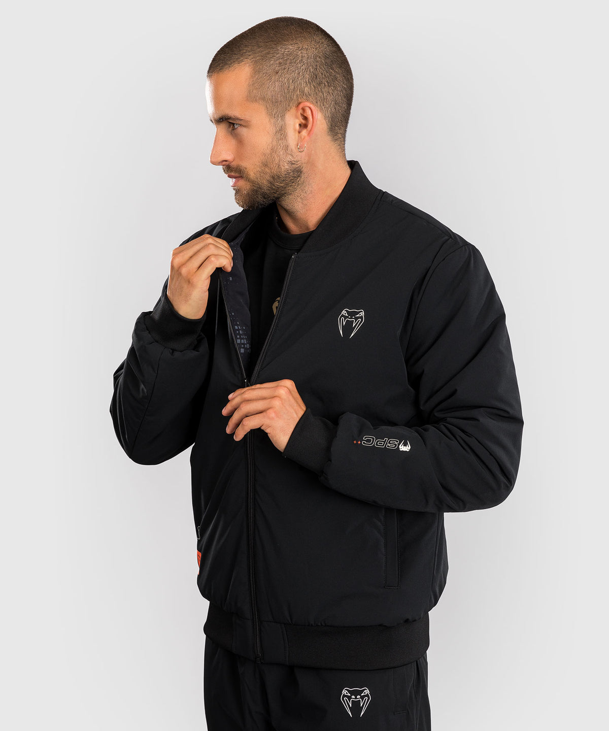 Venum Eclipse Giacca Bomber – Nero/Avorio