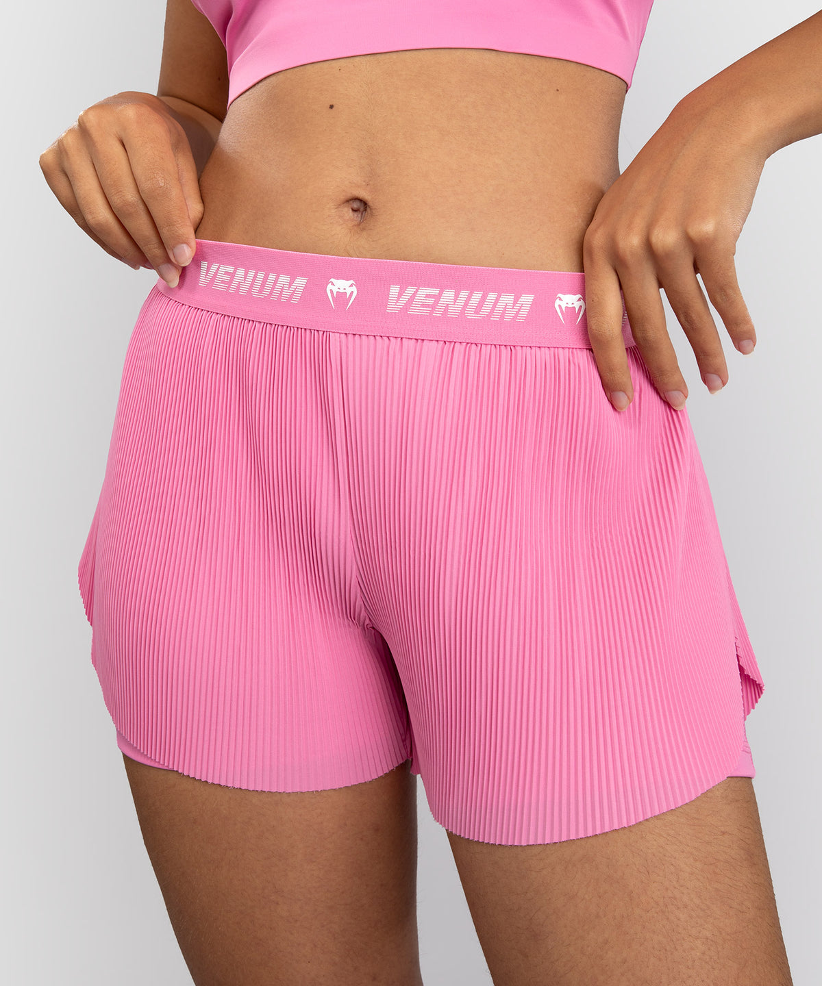 Venum Flowfit Trainingsshorts Damen – Candy Pink