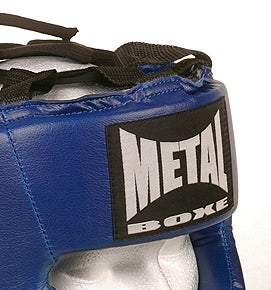 Casque Metal Boxe Multiboxe - Bleu