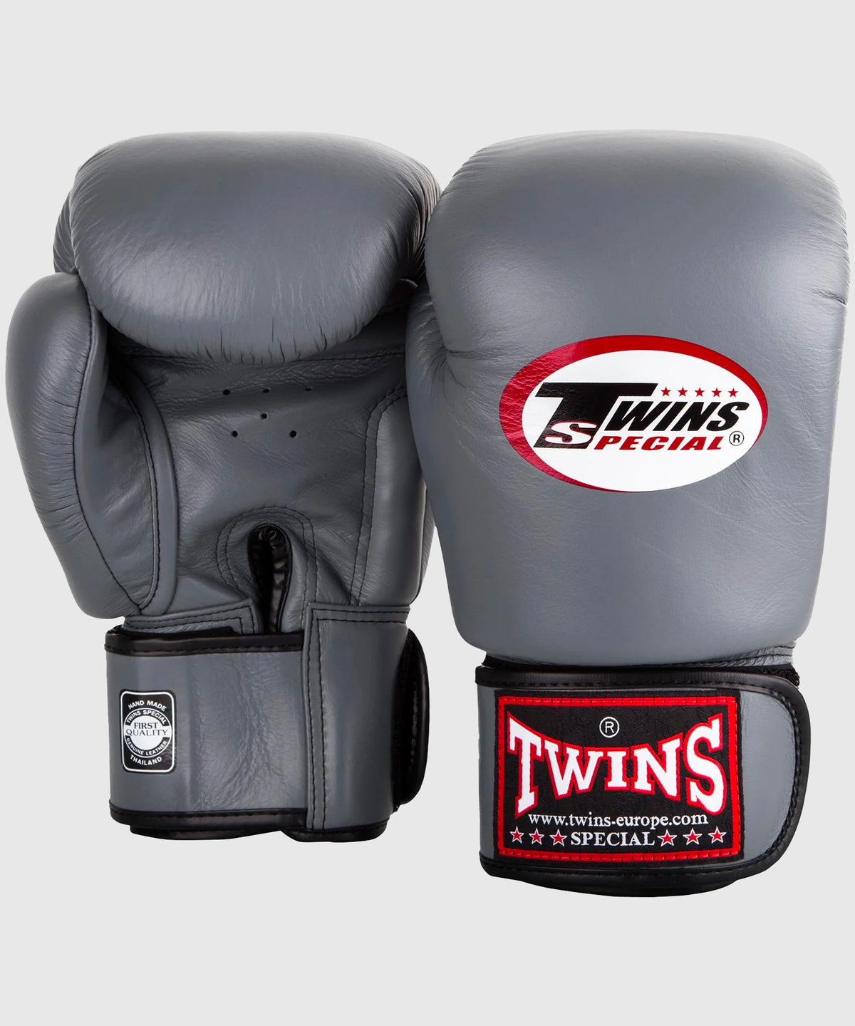 Twins BGVL3 Boxing Gloves - Grey