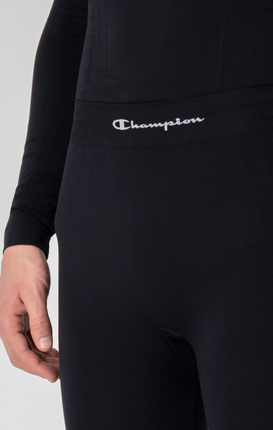 Champion Seamless Compression Pants - Black