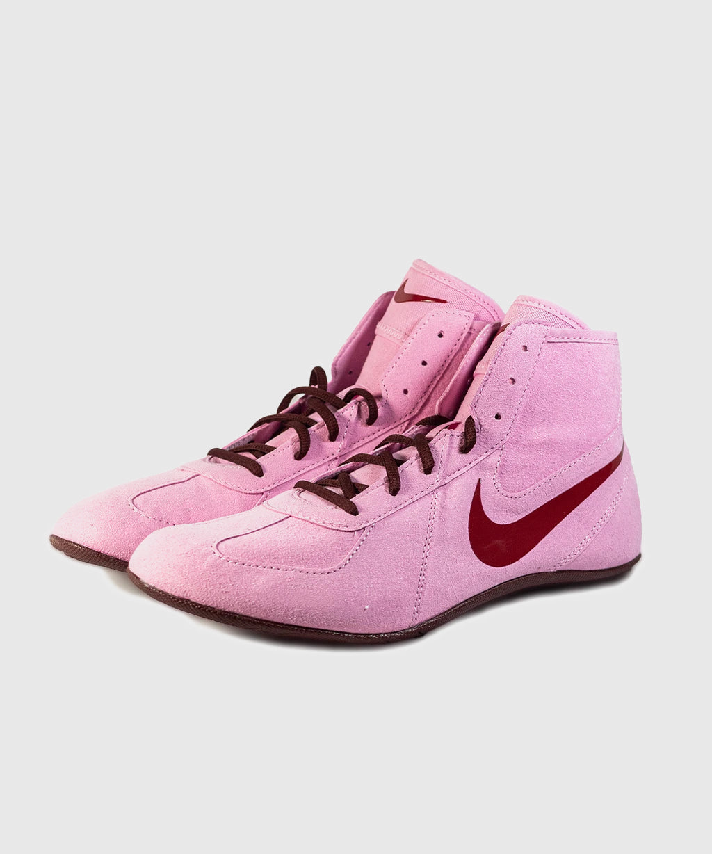 Chaussures de Lutte Nike Footsweep 2 - Rose/Rouge/Bleu