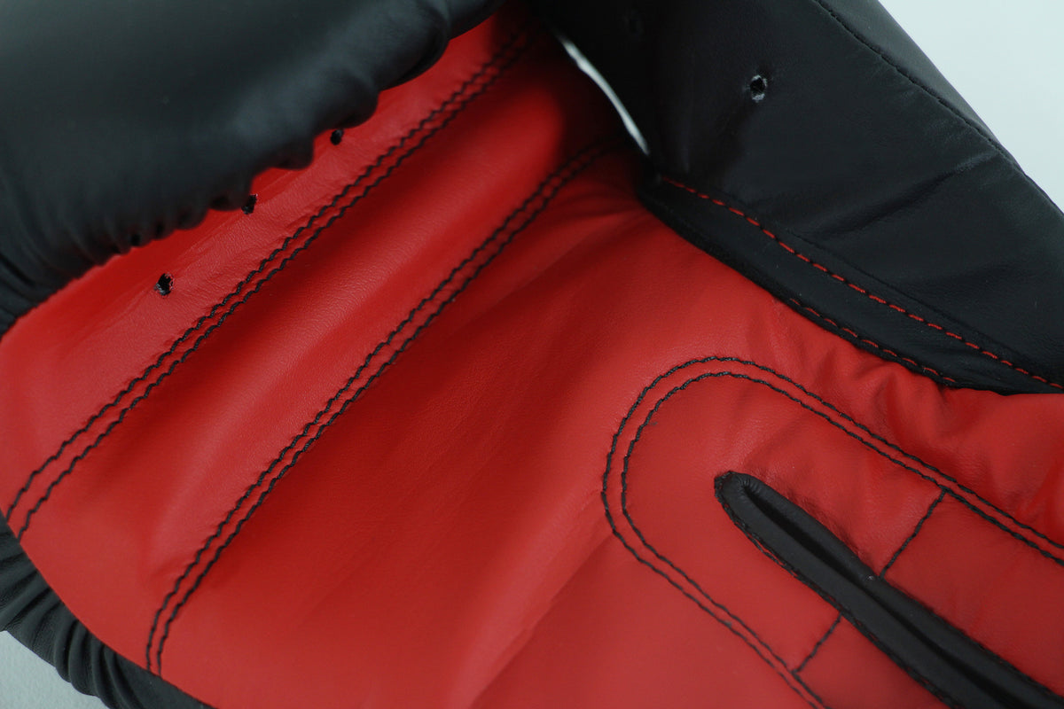 Adidas Hybrid 50 Boxhandschuhe - Schwarz/Rot