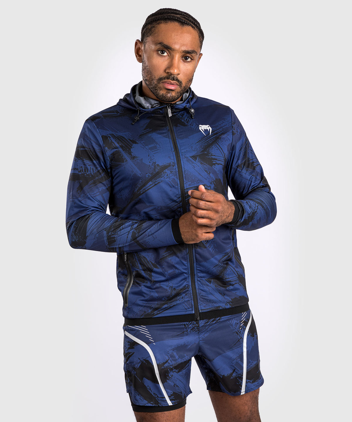 Sweat à capuche Venum Electron 3.0 - Bleu Marine