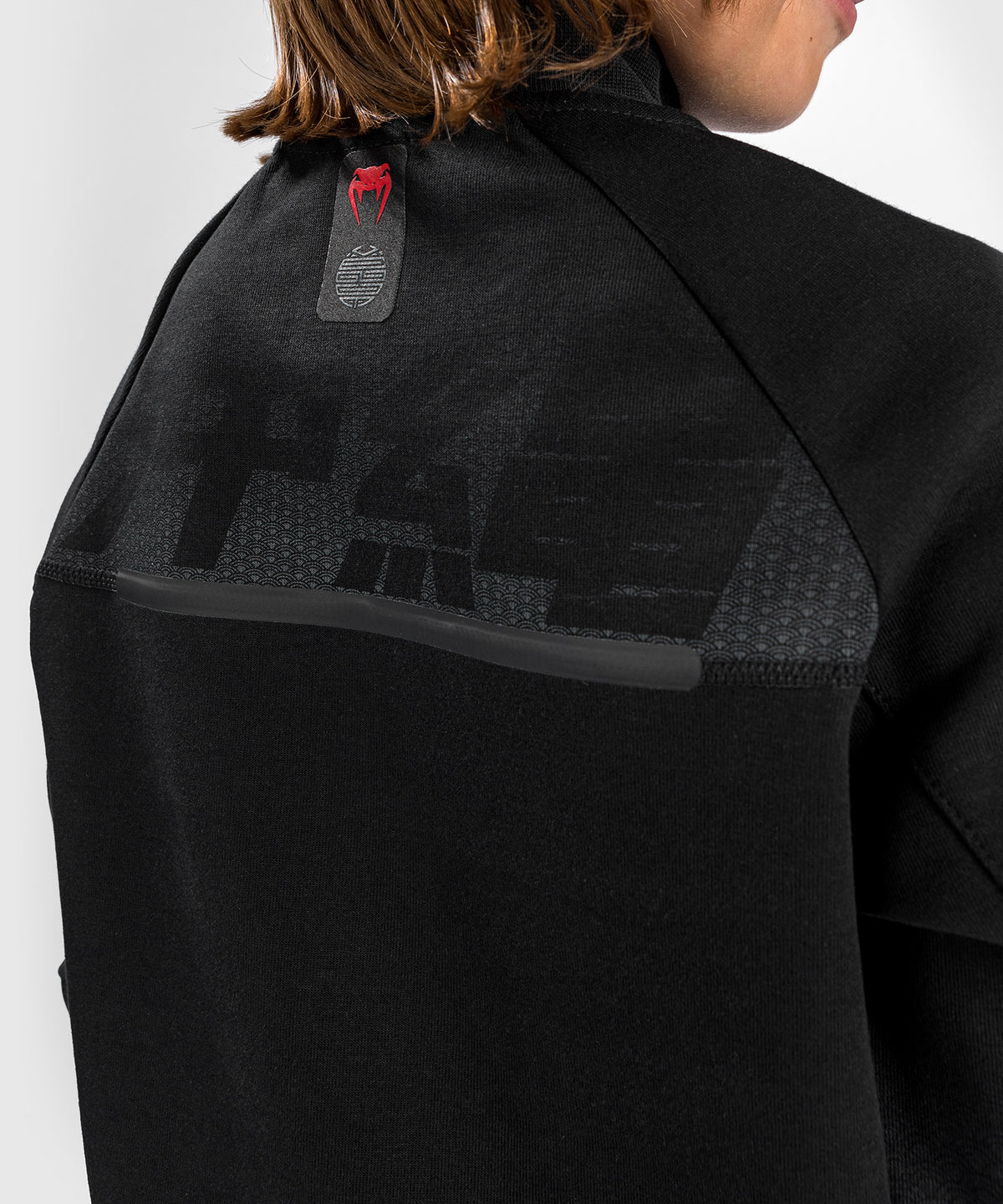 Okinawa 3.0 Jacket - For Kids - Black/Red