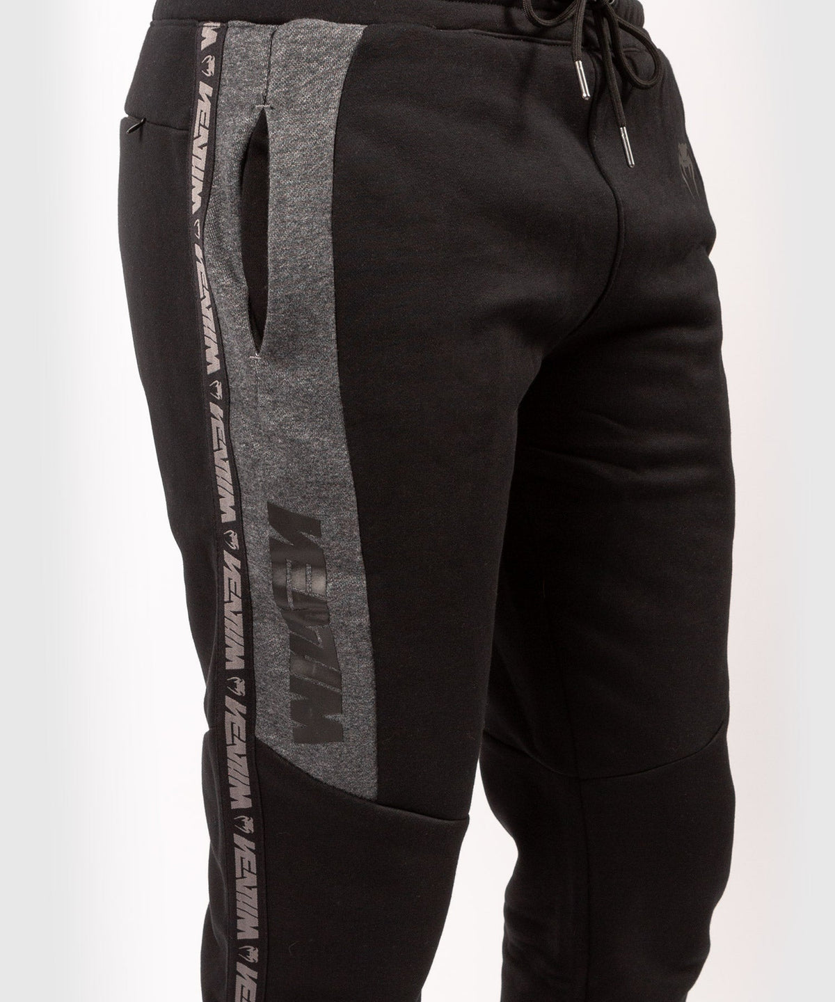 Venum Connect Jogginghose - Schwarz/Schwarz