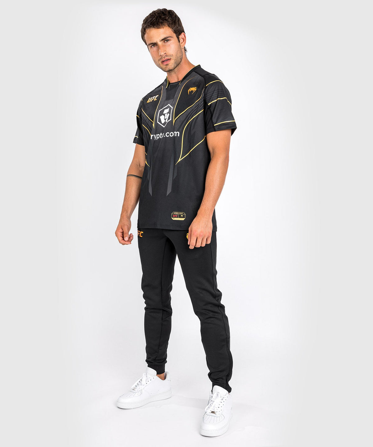 T-Shirt Technique Homme UFC Venum Authentic Fight Night 2.0 - Champion
