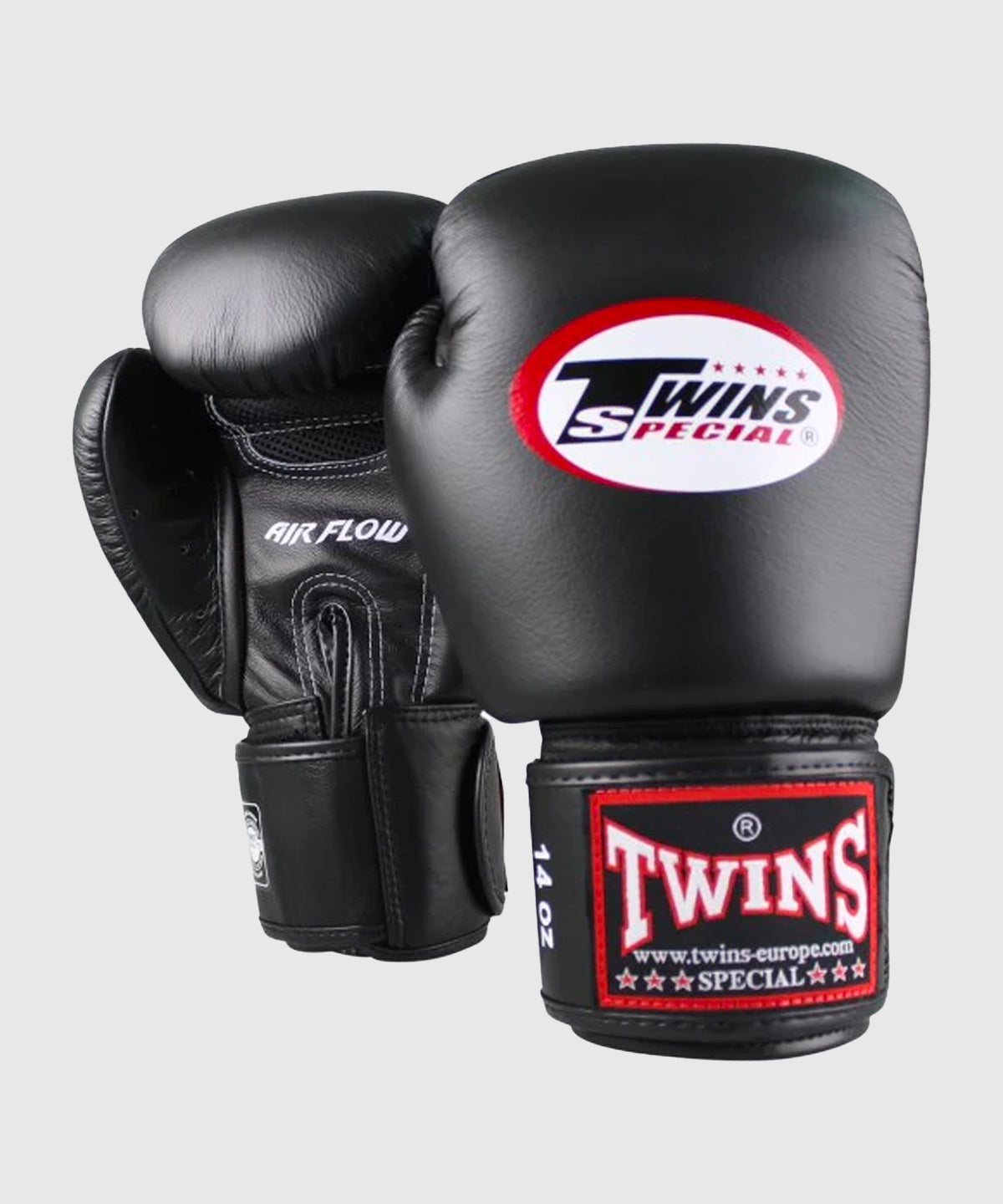 Twins BGVL3 Air Boxhandschuhe - Schwarz