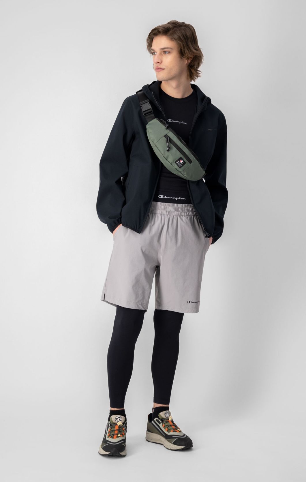 Champion Seamless Compression Pants - Black