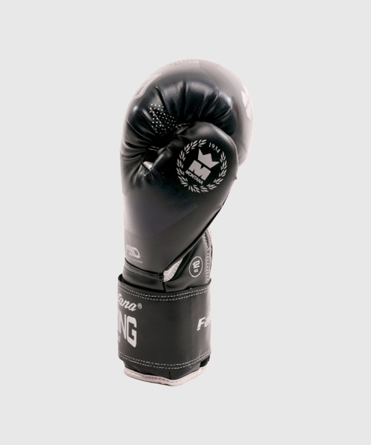 Montana Falcon Guantes de Iniciación MultiBoxeo Infantil - Negro