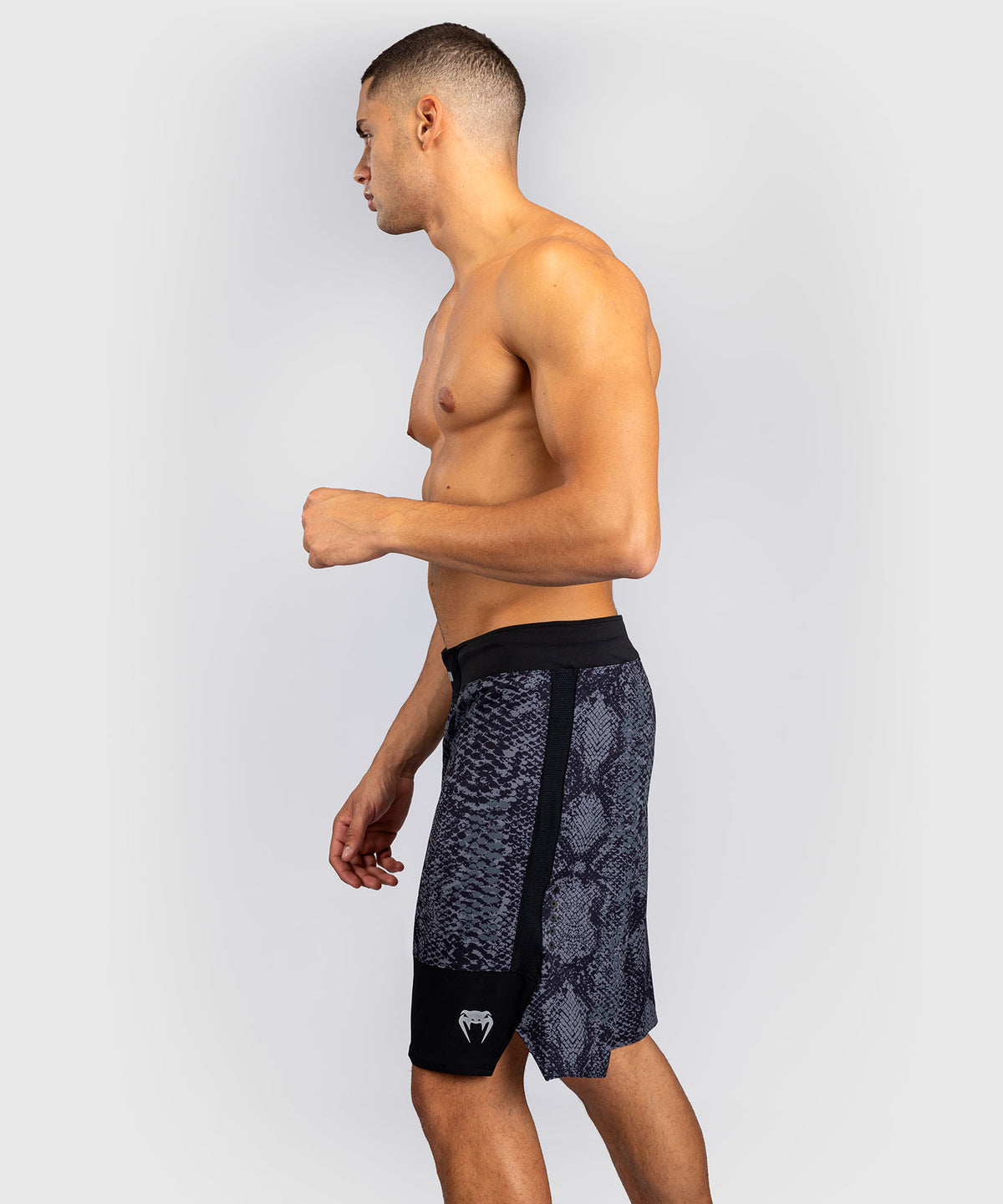 Venum G-Fit Scales Fightshorts – Schwarz/Anthrazitgrau