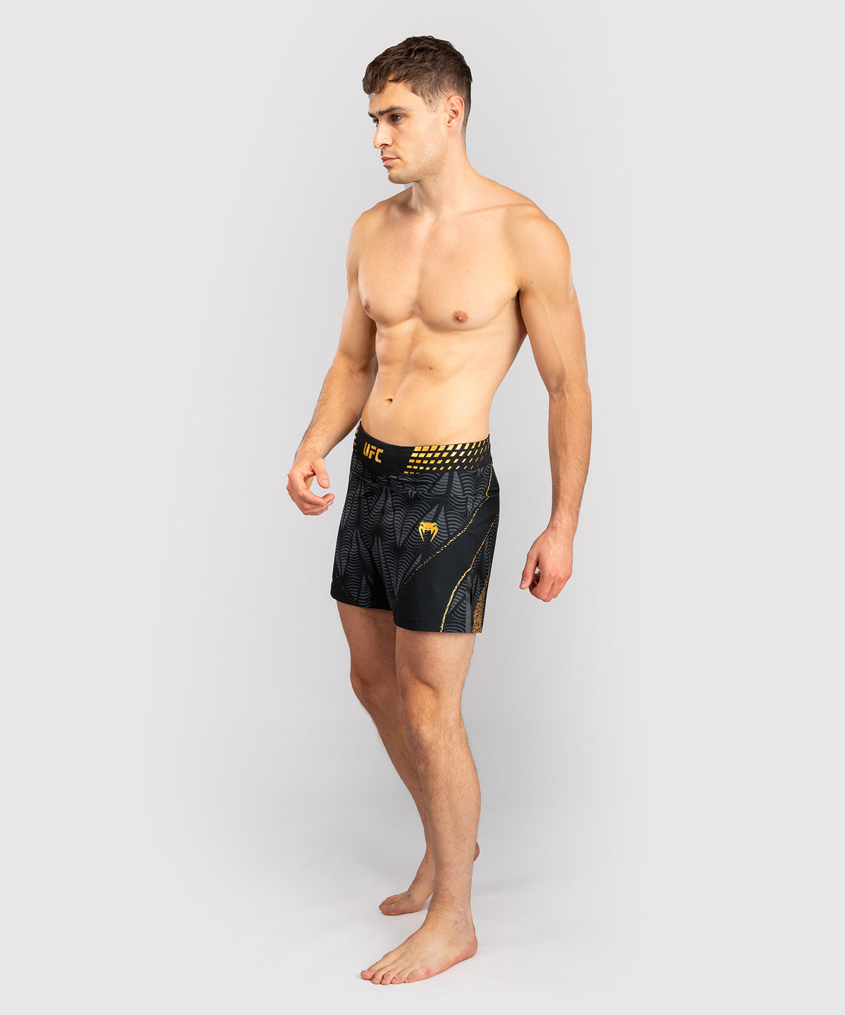 UFC Zenith by Venum Authentic Fight Night Pantaloncini da combattimento Fit corto Uomo - Champion