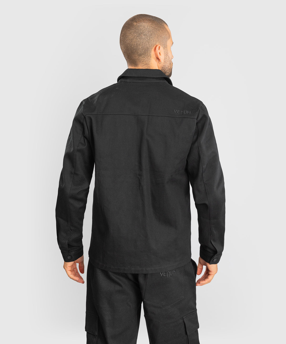 Venum Heritage Jacke – Schwarz
