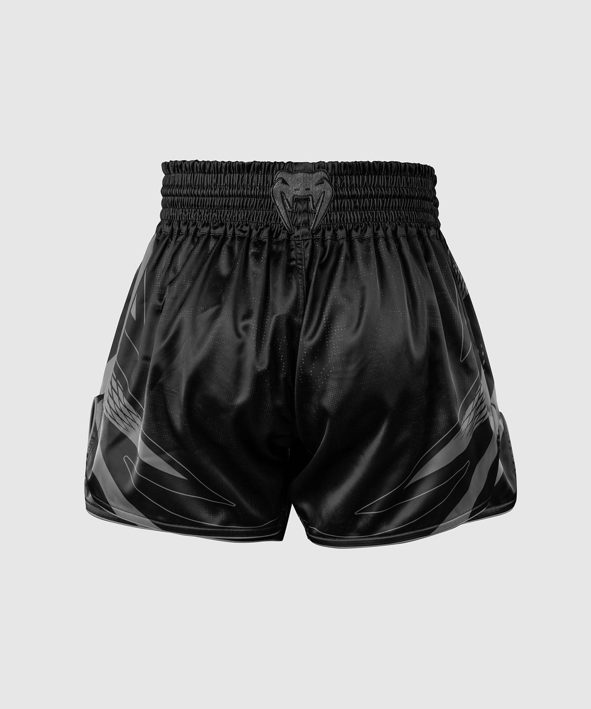 Venum Amazonia Reborn Pantalón corto de Muay Thai - Negro/Gris
