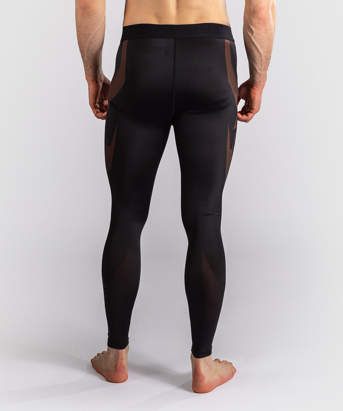 Venum No-Gi 6.0 Spats - Nero/Marrone