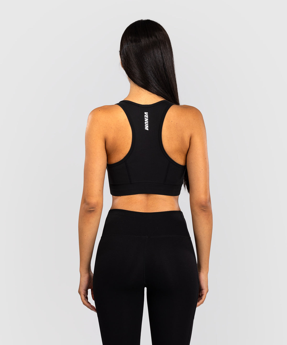 Reggiseno Sportivo a Medio Impatto Venum Essential - Nero