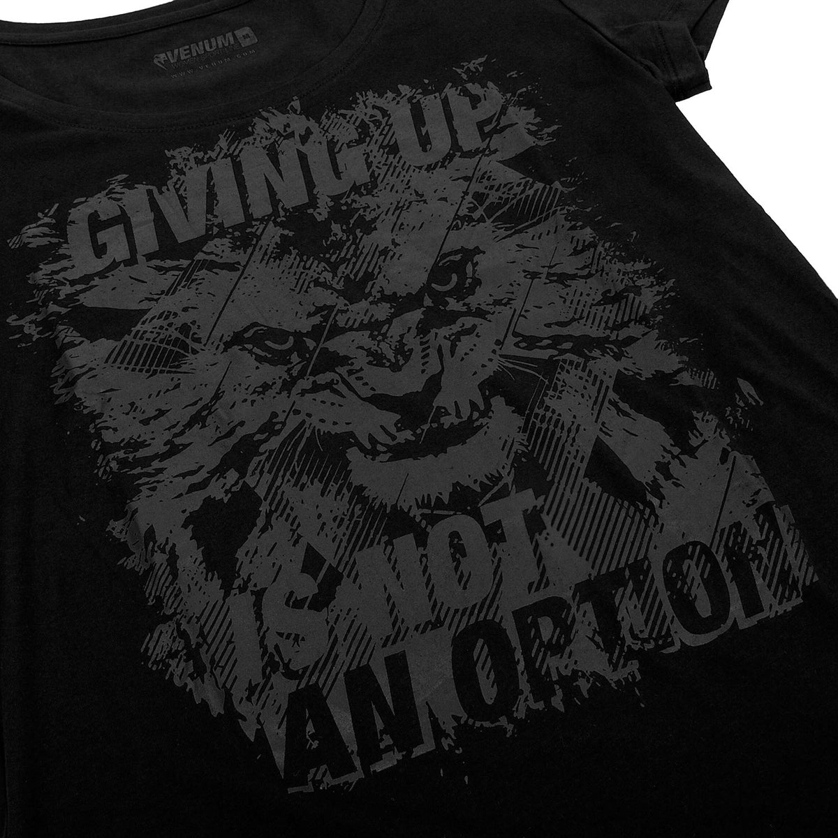 T-shirt Femme Venum Givin' - Noir