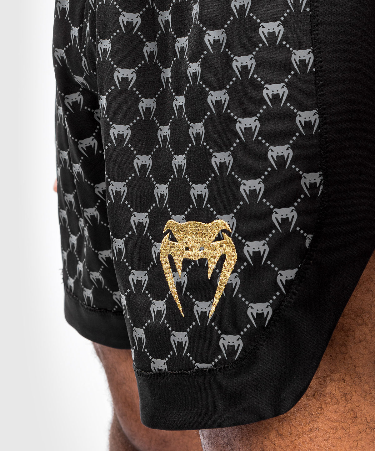 Pantaloncini da boxe Monogram Venum - neri