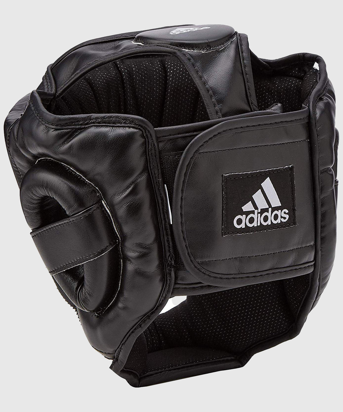 Adidas Response Casco de Boxeo - Negro/Blanco