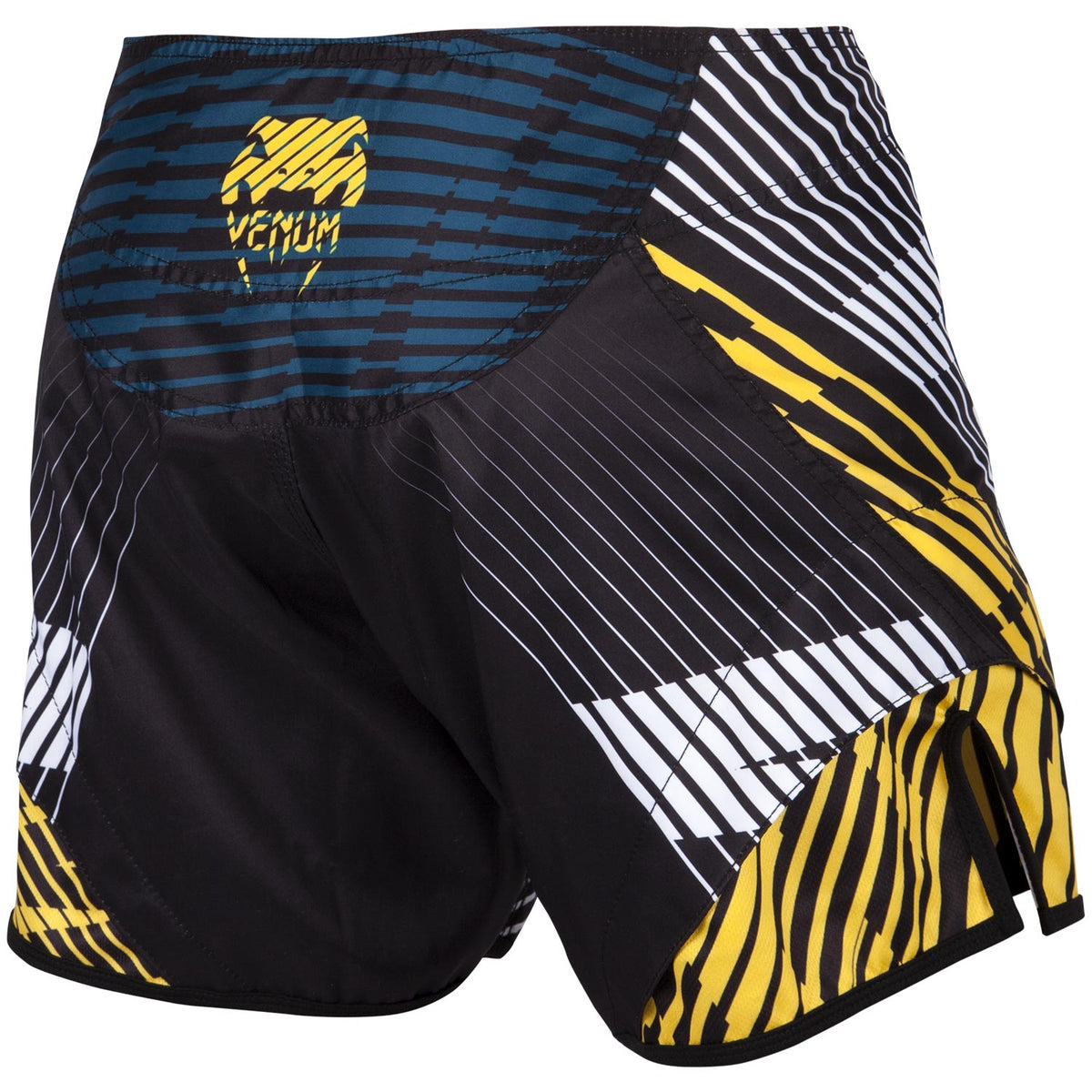 Fightshort court Venum Plasma - Noir/Jaune