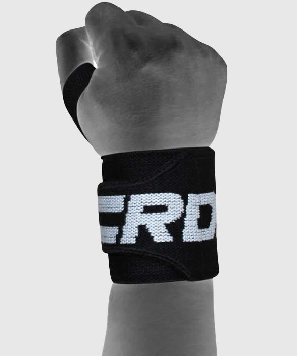 RDX W2 Lifting Straps - Black/White