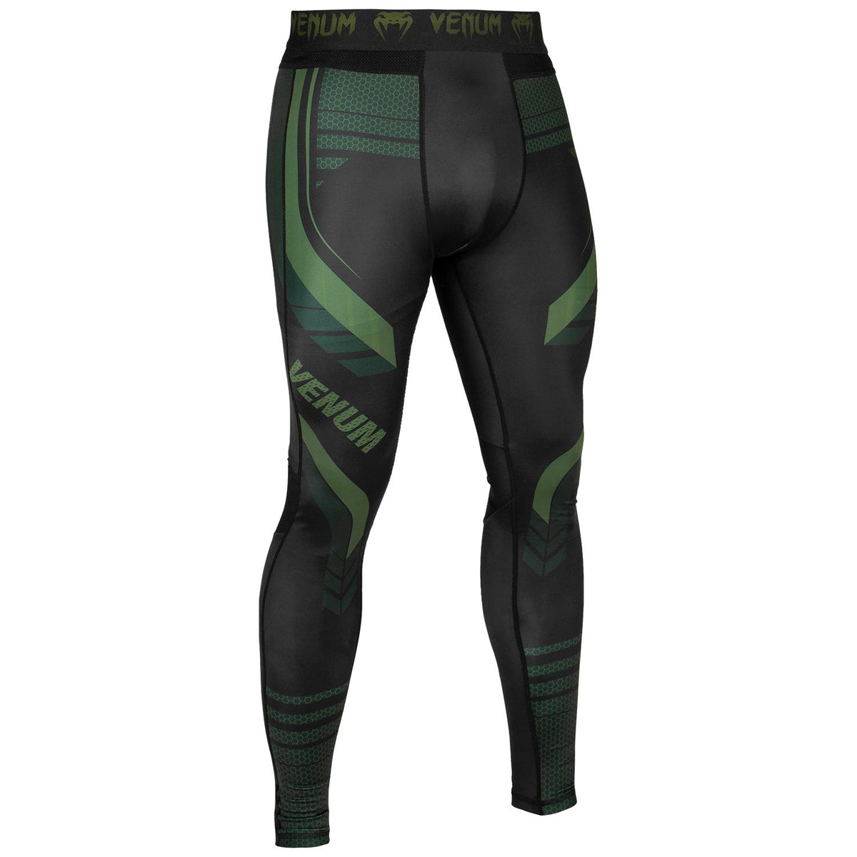 Pantalon de Compression Venum Technical 2.0 - Noir/Kaki - Exclusivité