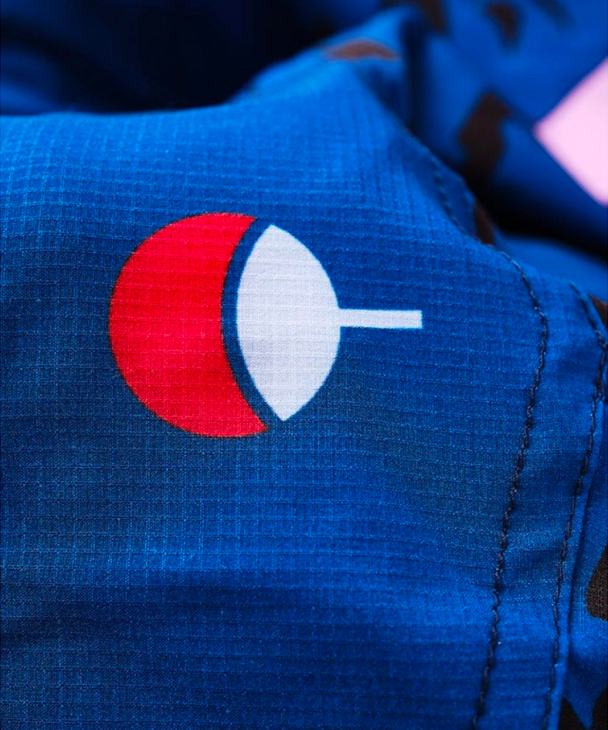Elion X Naruto Sasuke Fightshorts - Blau