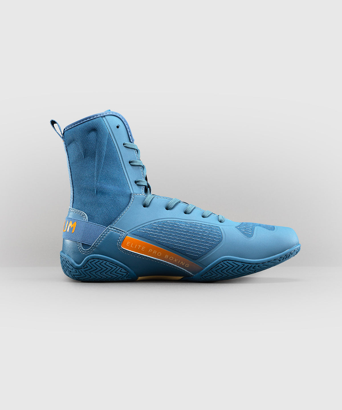 Venum Elite Neo Scarpe da Boxe – Blu Acciaio/Arancione