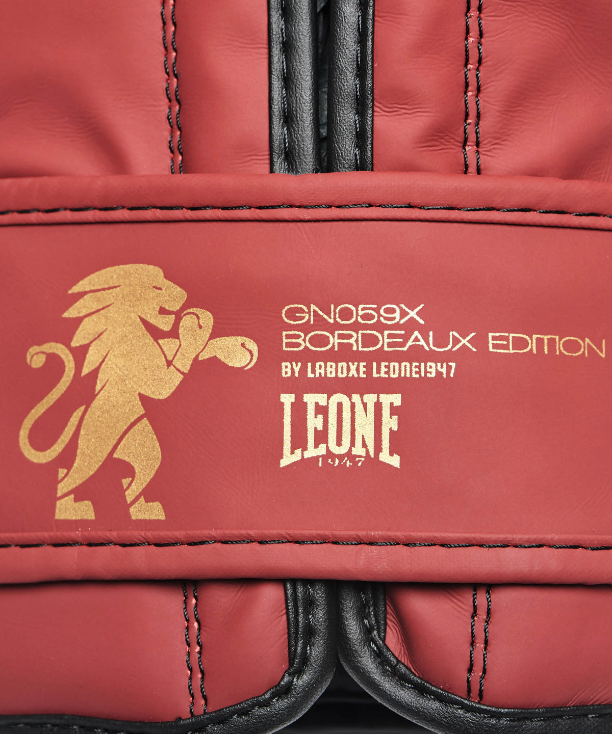 Leone GN059X Guantoni da Boxe - Bordeaux