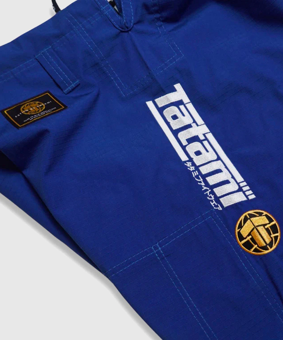Kimono De Jjb Tatami Fightwear Estilo Gold Label - Bleu