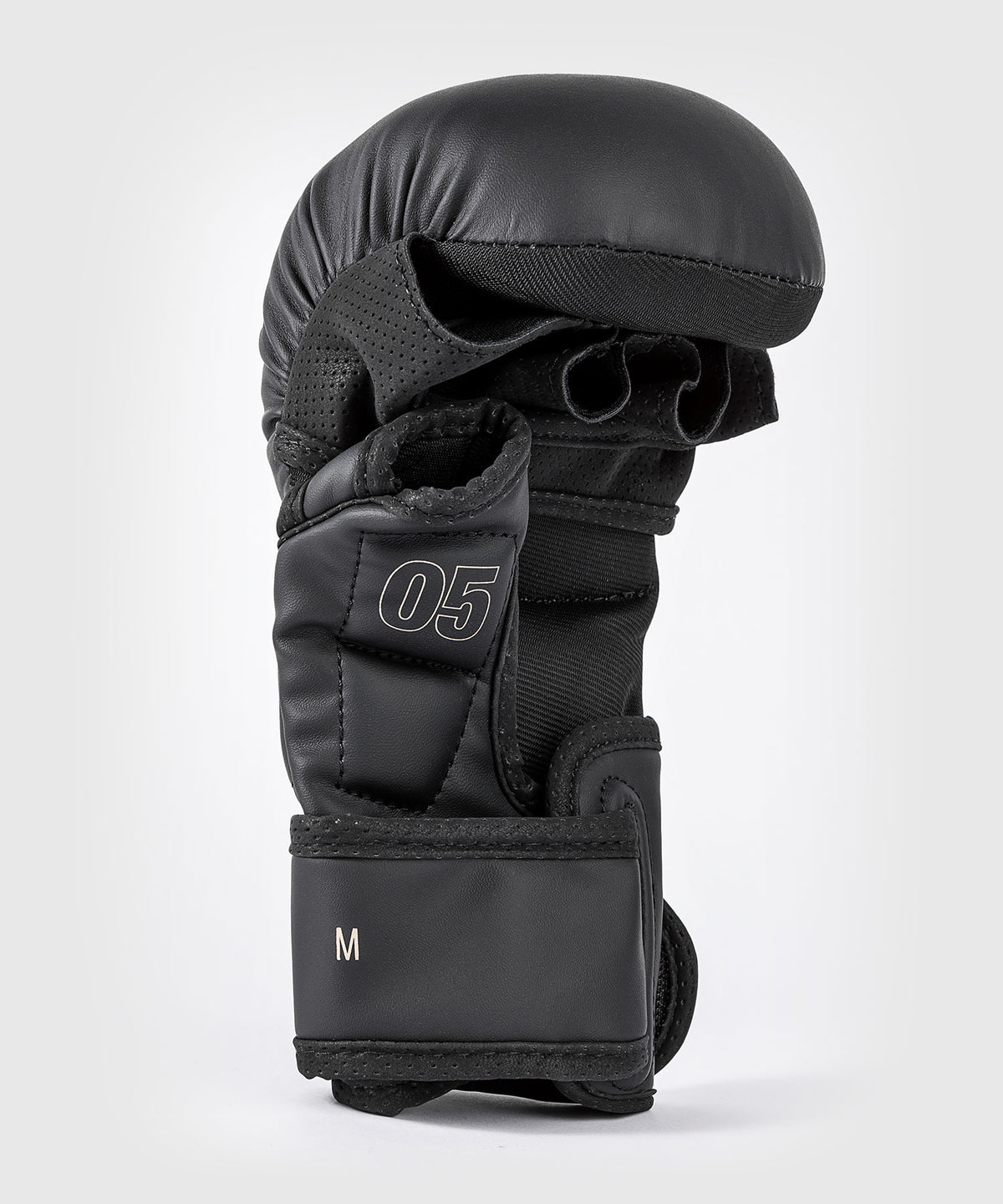 Venum Impact Evo Guantes de sparring MMA - Negro