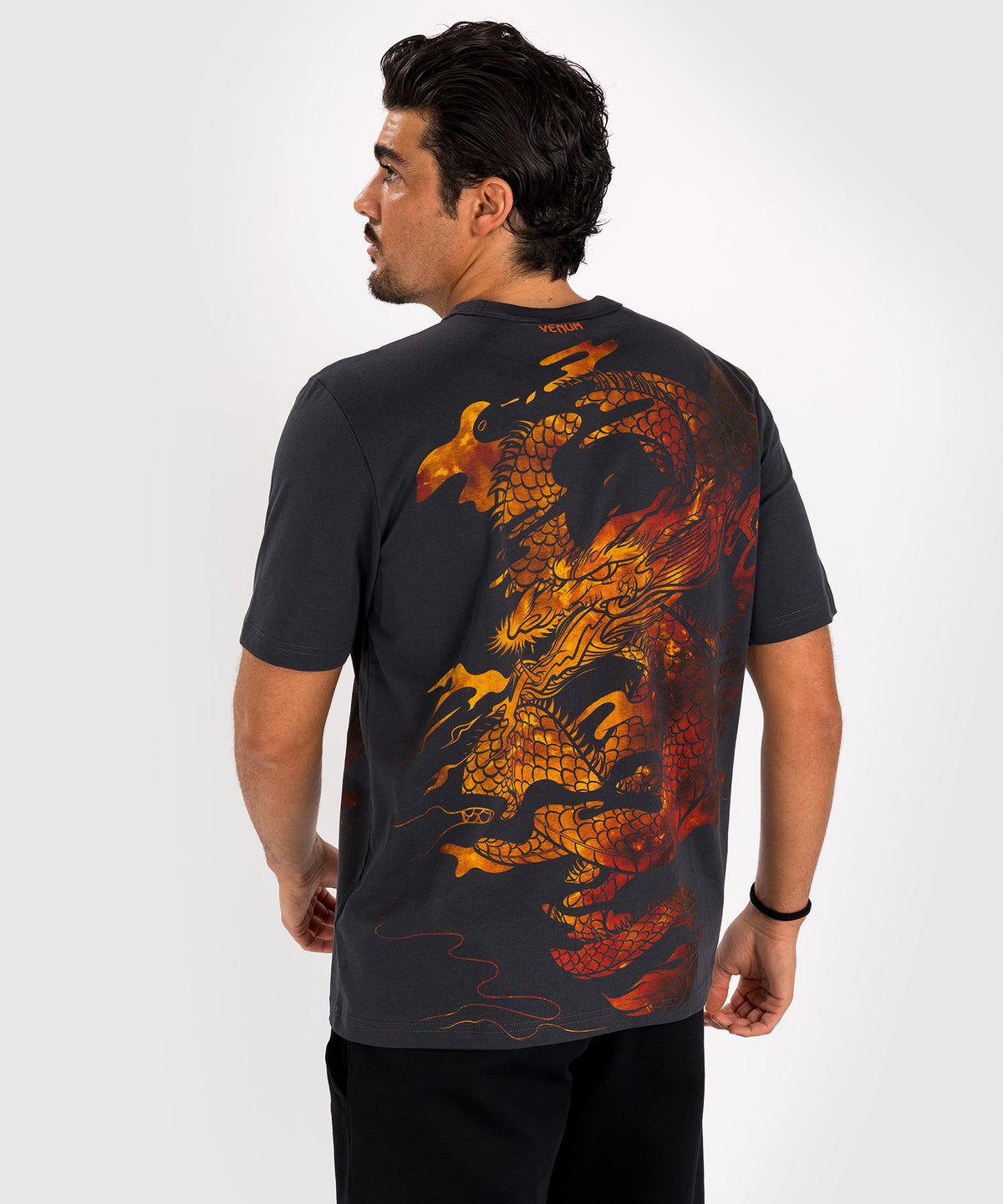 Venum Dragon’s Flight Camiseta de hombre - Rojo volcán