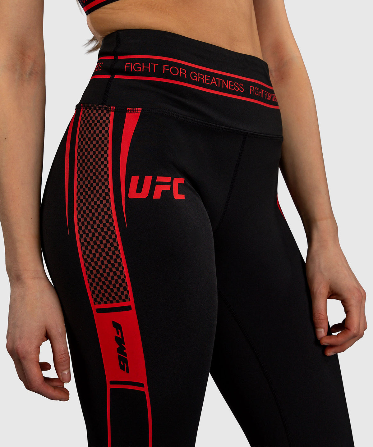 Pantalon de Compression Technique pour Femme Venum UFC Unity by Venum Authentic Fight Week - Noir