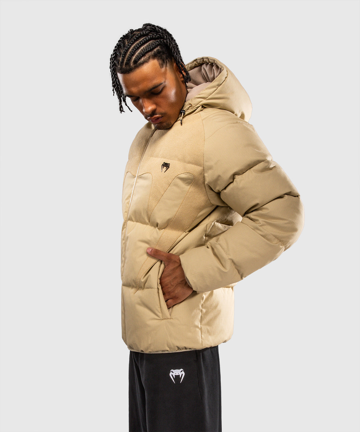 Venum Attack Urban Gi Down Jacket - Beige