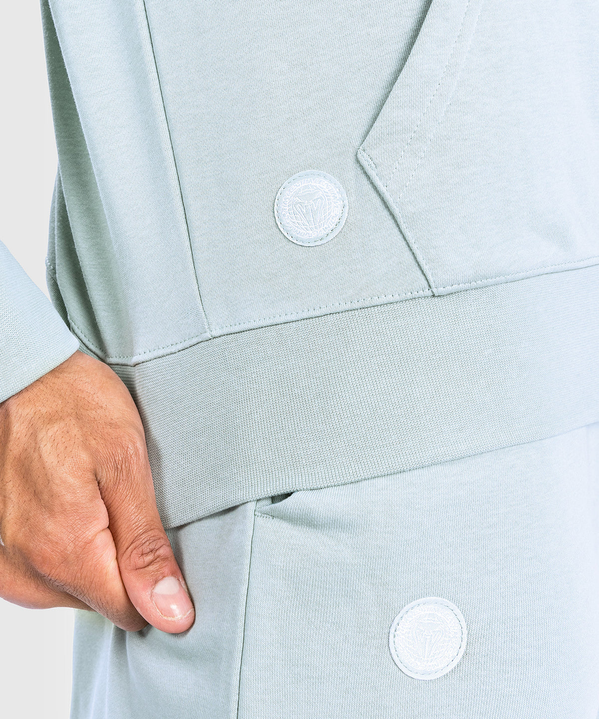 Venum Vortex XL Felpa con cappuccio da Uomo - Blu Oceano