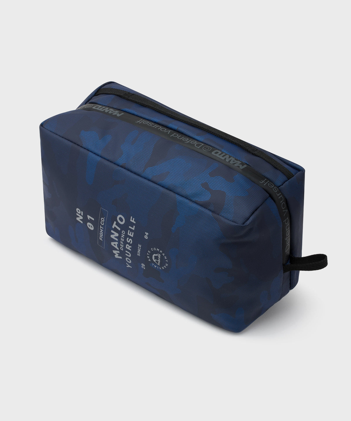 Trousse de Toilette Manto Camo - Bleu