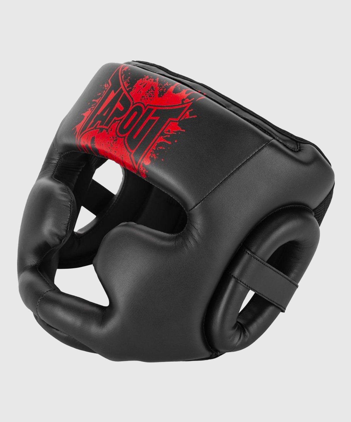 Tapout Kopfschutz - Schwarz/Rot