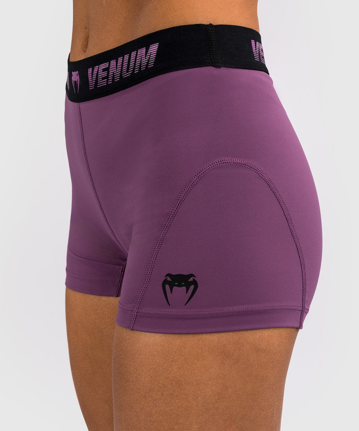 Short de compression Venum Elevate pour Femmes - Lilas